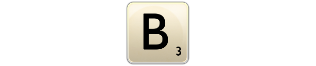 B