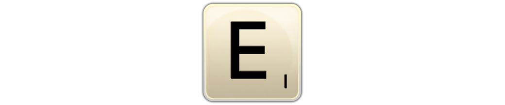 E