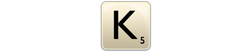 K