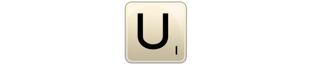 U